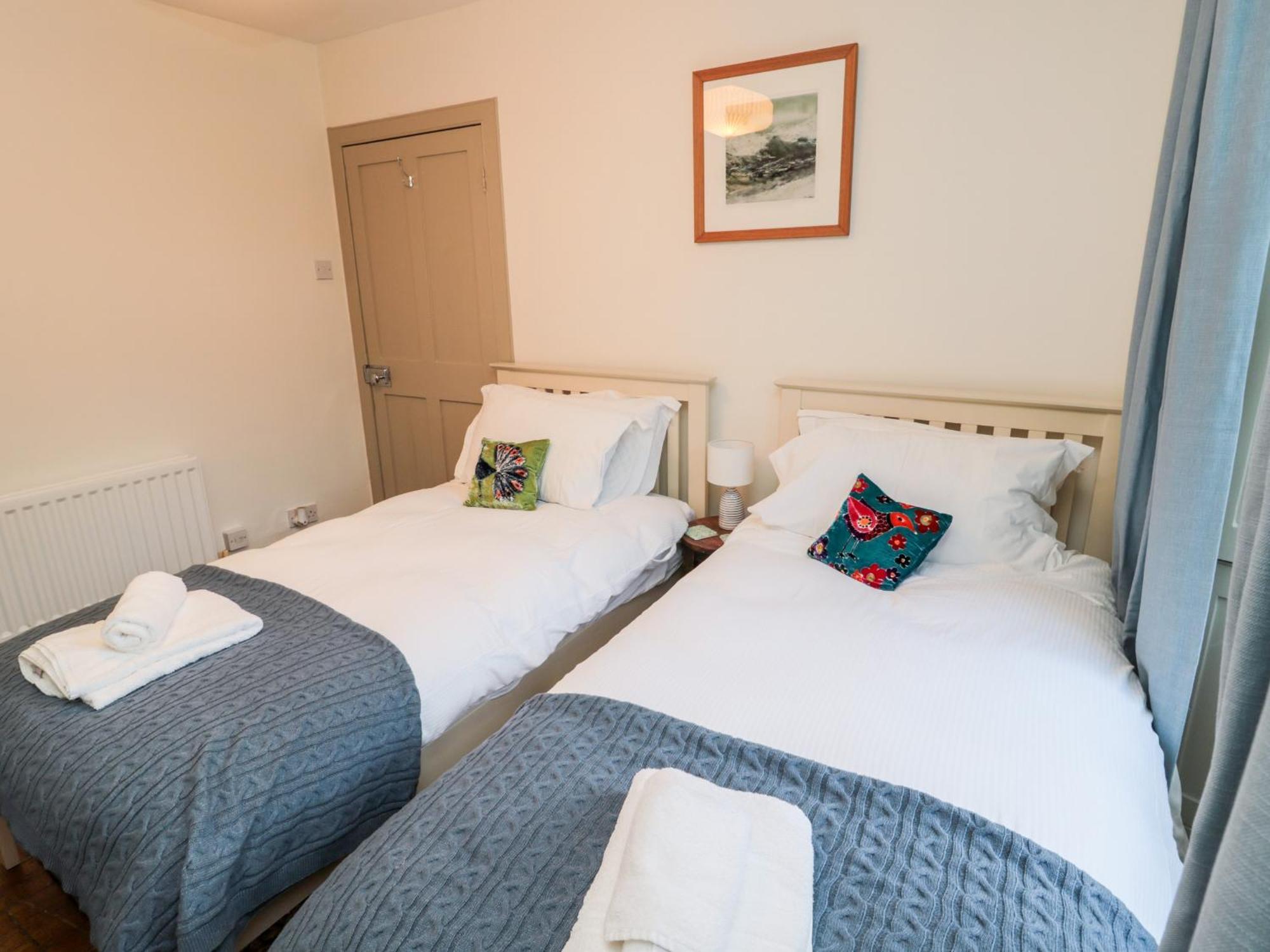 Upper Oakwood Apartment Alnwick Bagian luar foto