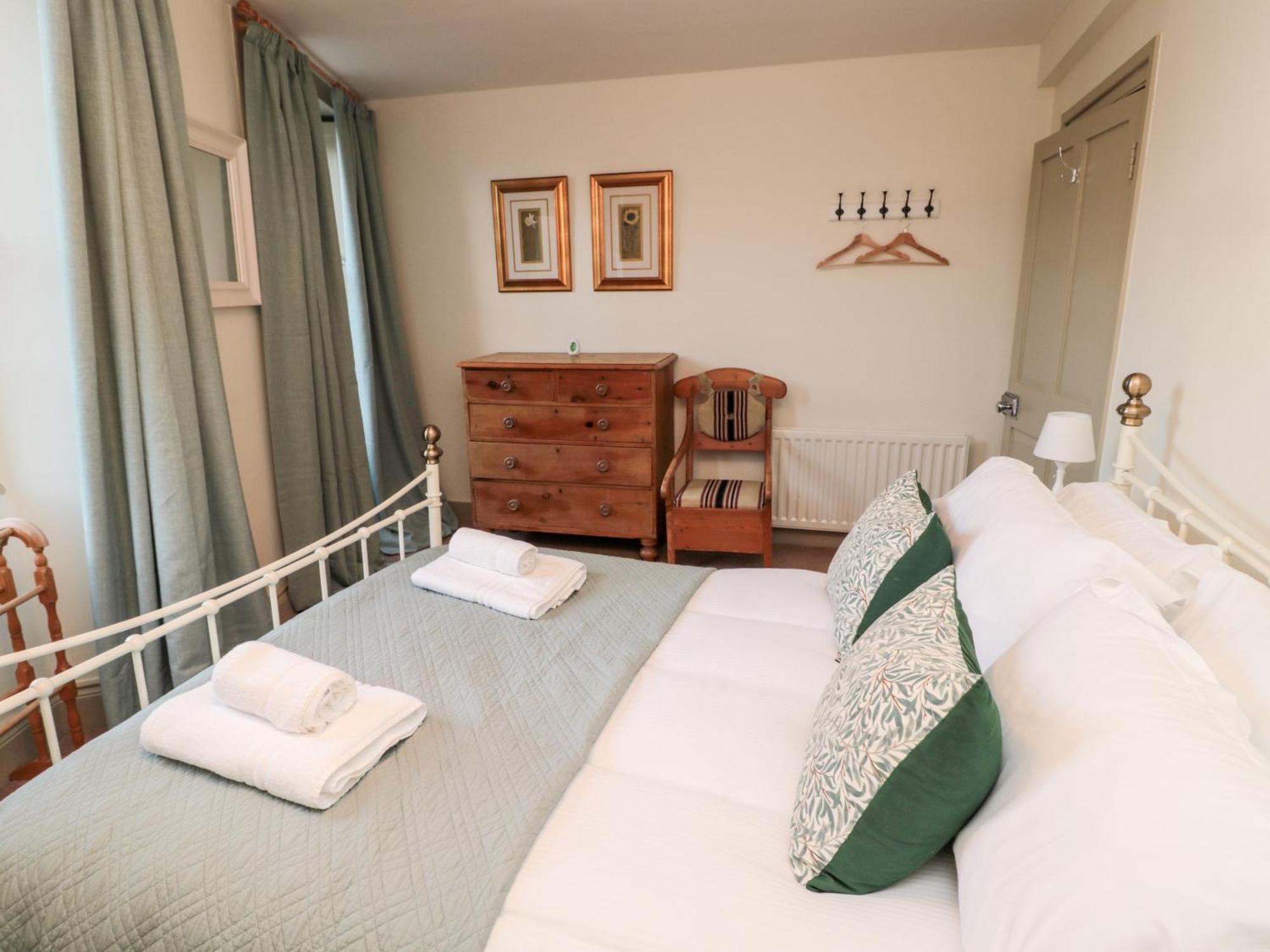 Upper Oakwood Apartment Alnwick Bagian luar foto