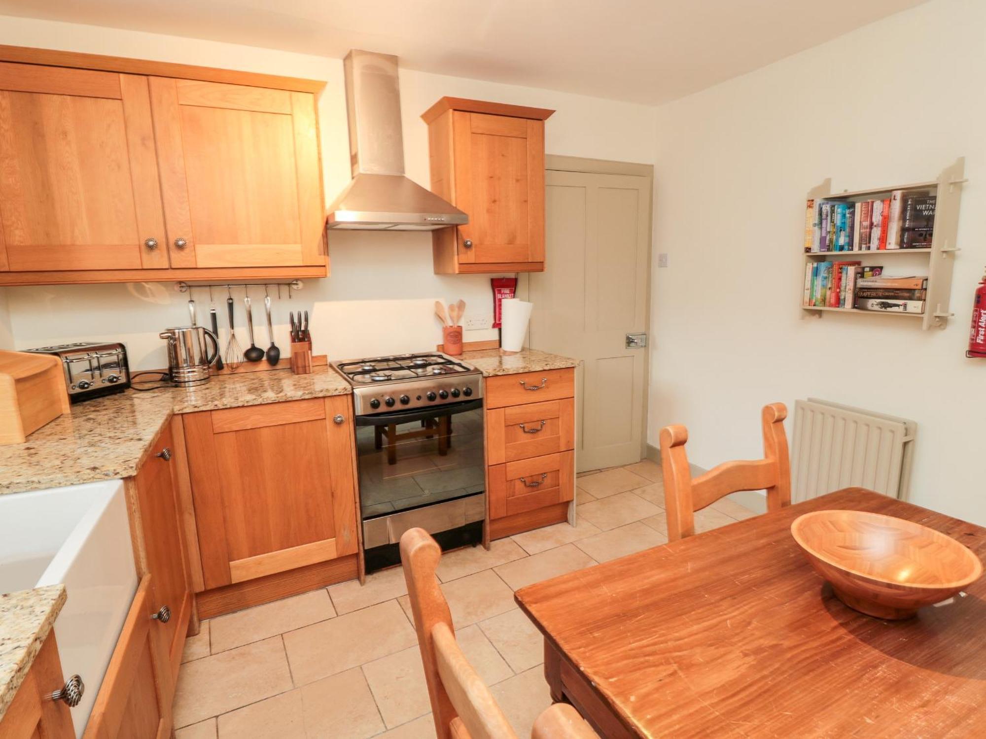 Upper Oakwood Apartment Alnwick Bagian luar foto