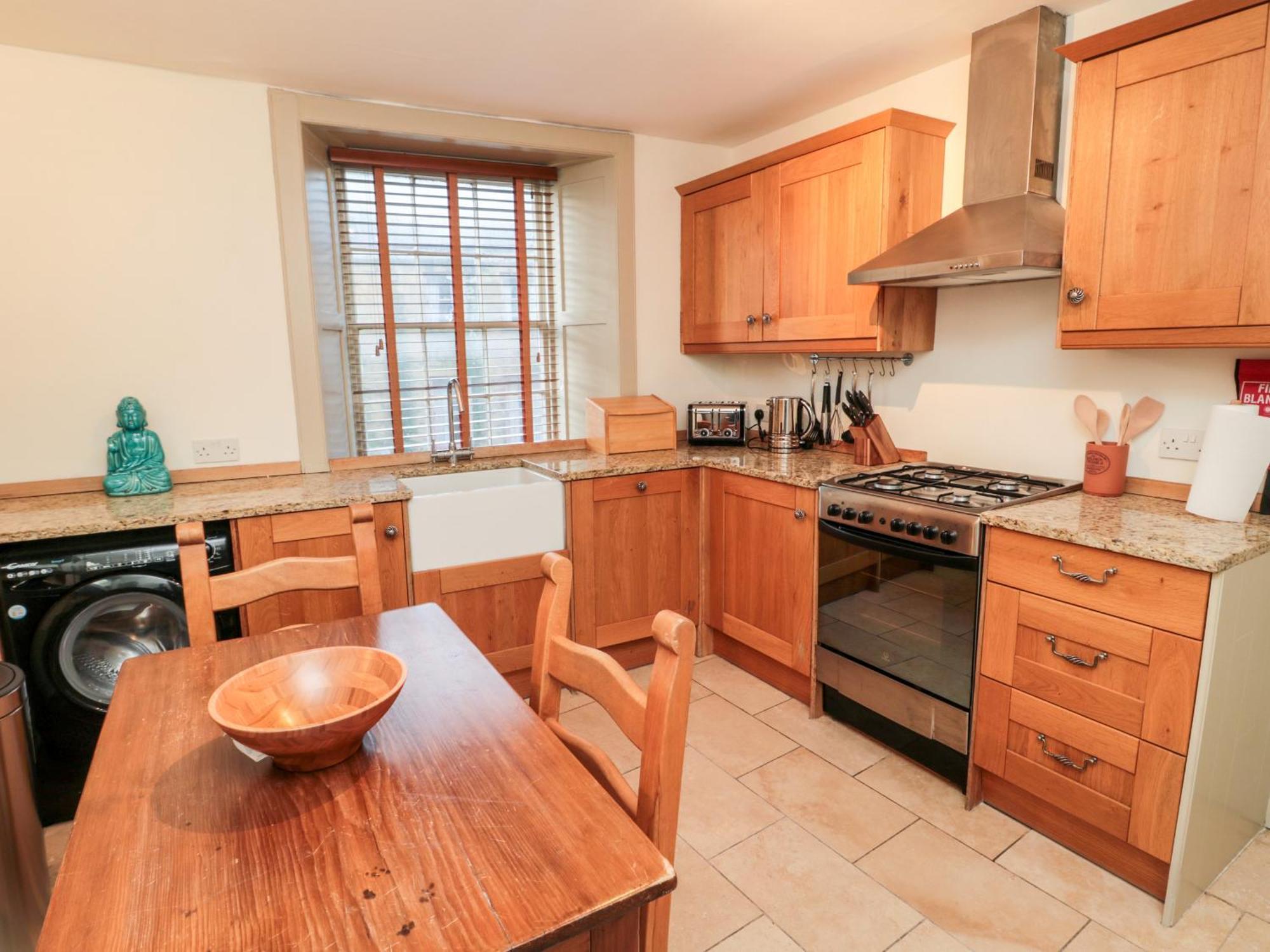 Upper Oakwood Apartment Alnwick Bagian luar foto