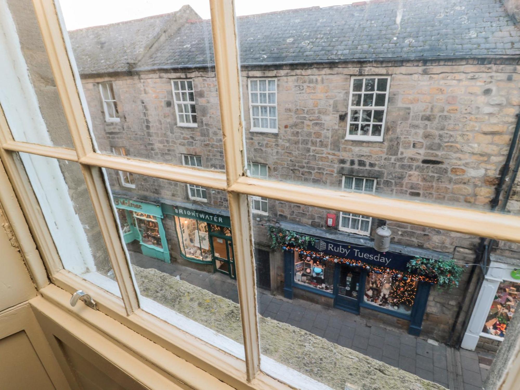 Upper Oakwood Apartment Alnwick Bagian luar foto