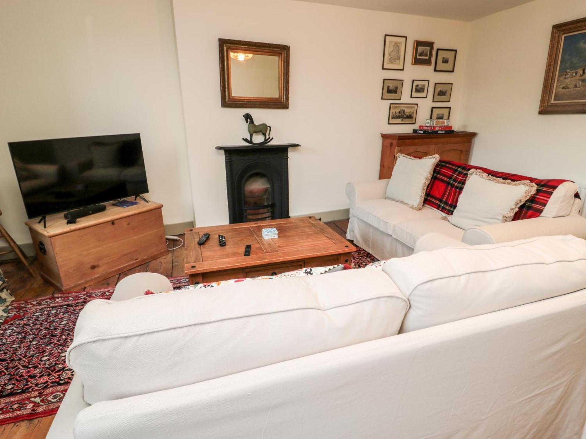 Upper Oakwood Apartment Alnwick Bagian luar foto