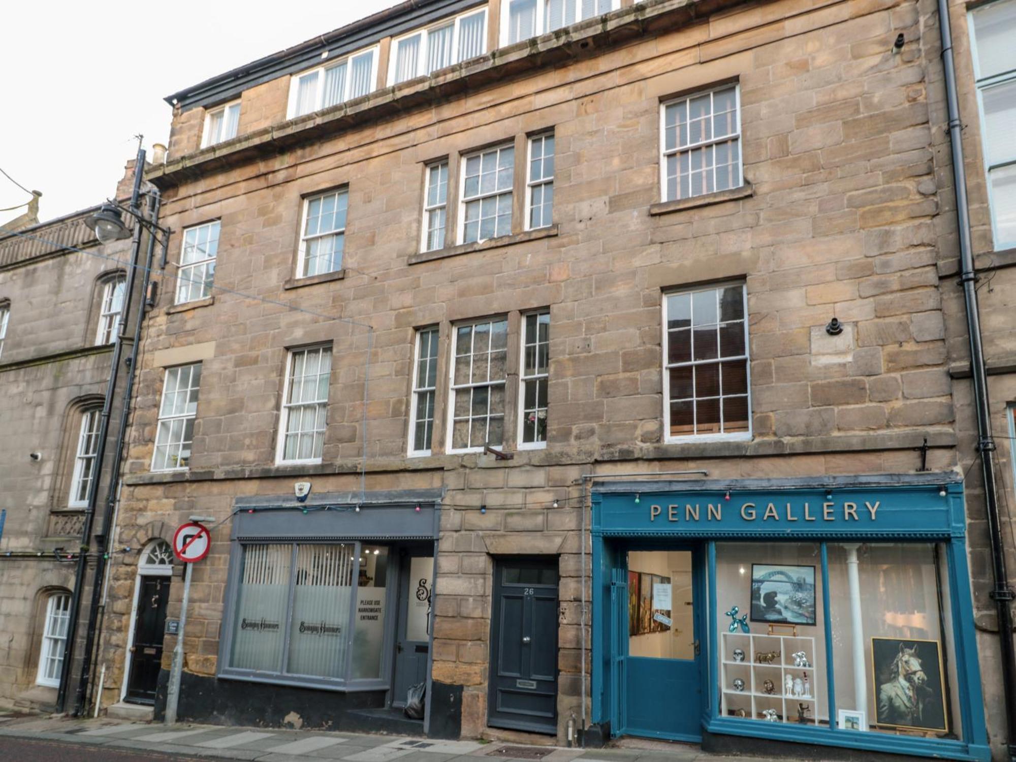 Upper Oakwood Apartment Alnwick Bagian luar foto