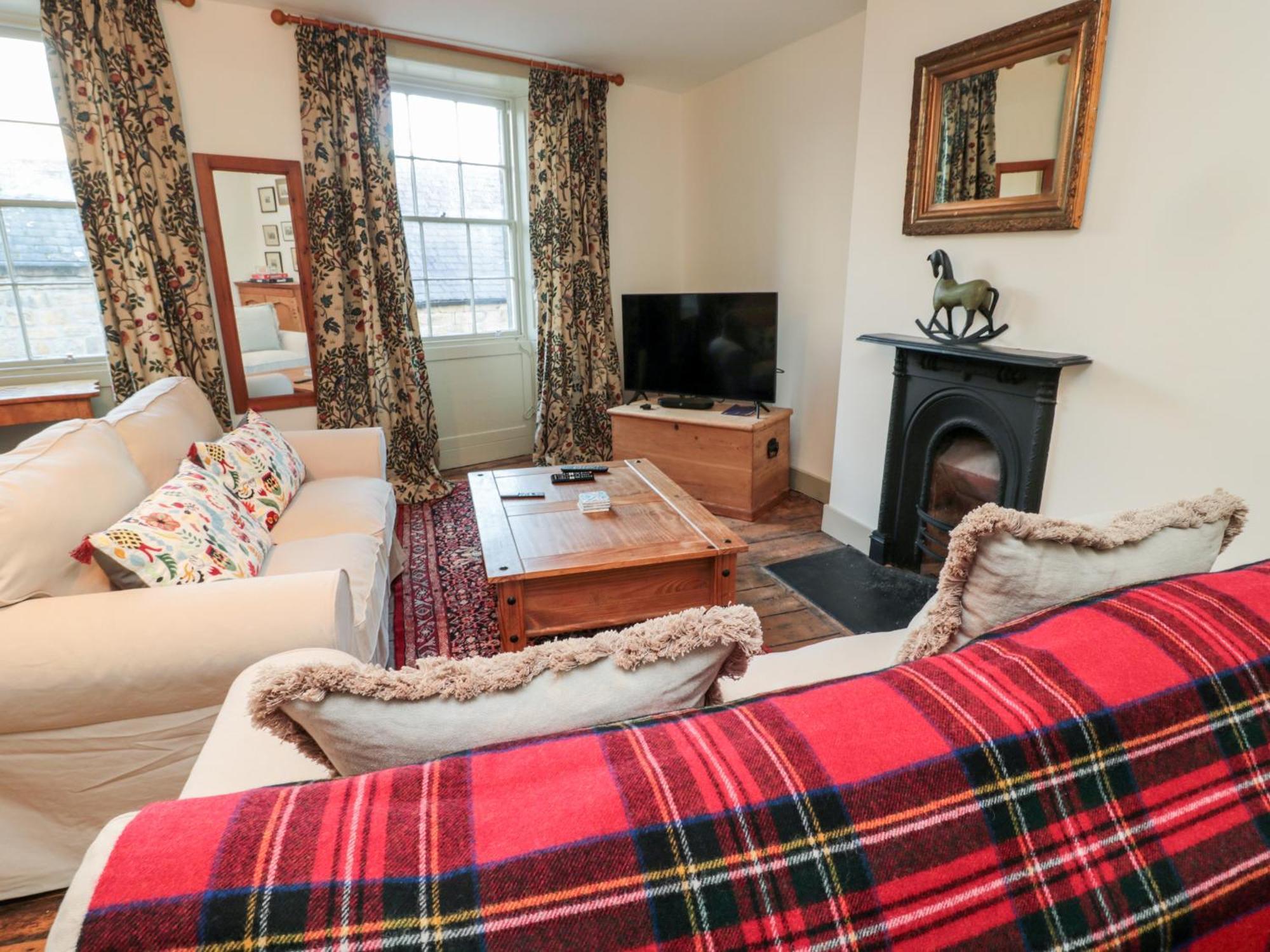 Upper Oakwood Apartment Alnwick Bagian luar foto